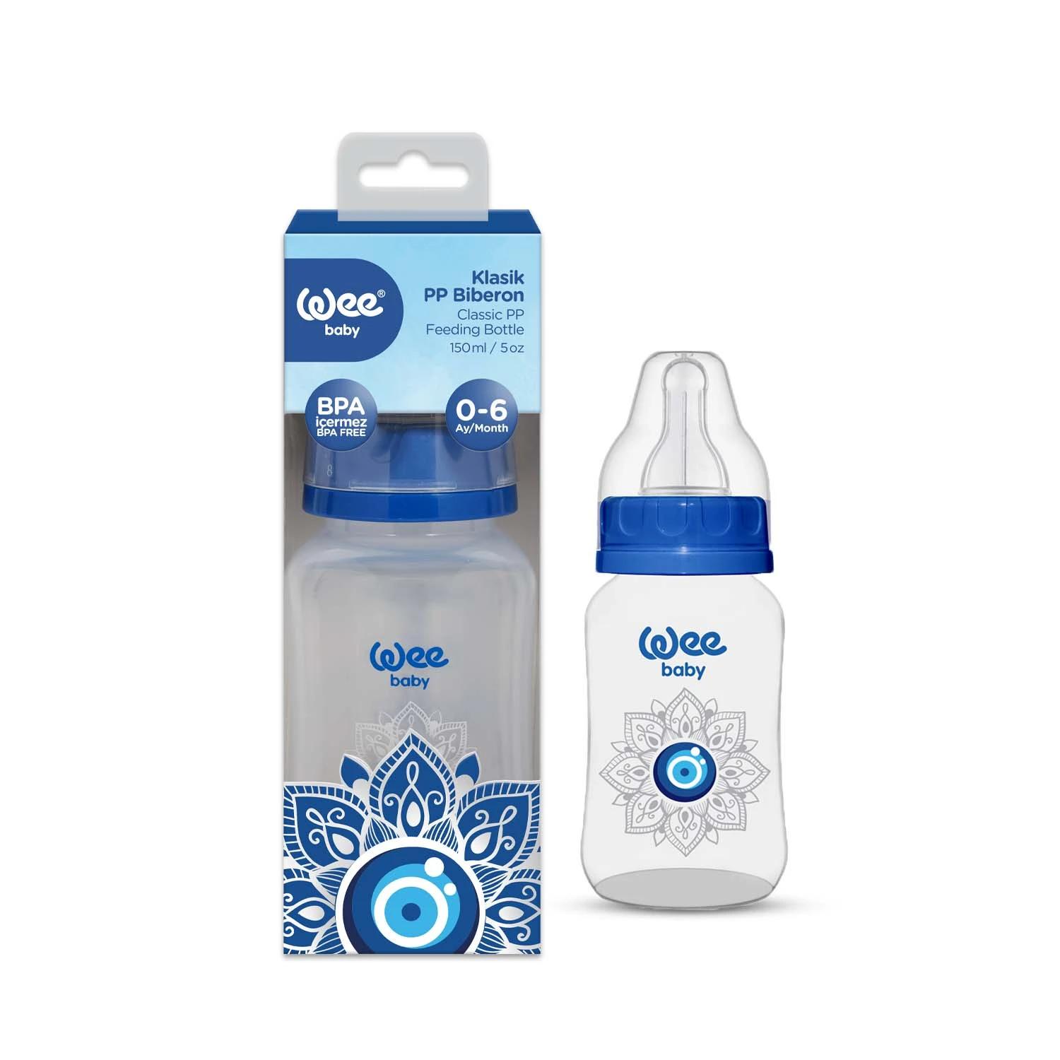 Wee Baby Classic Pp Feeding Bottle 150 ML (Evil Eye)