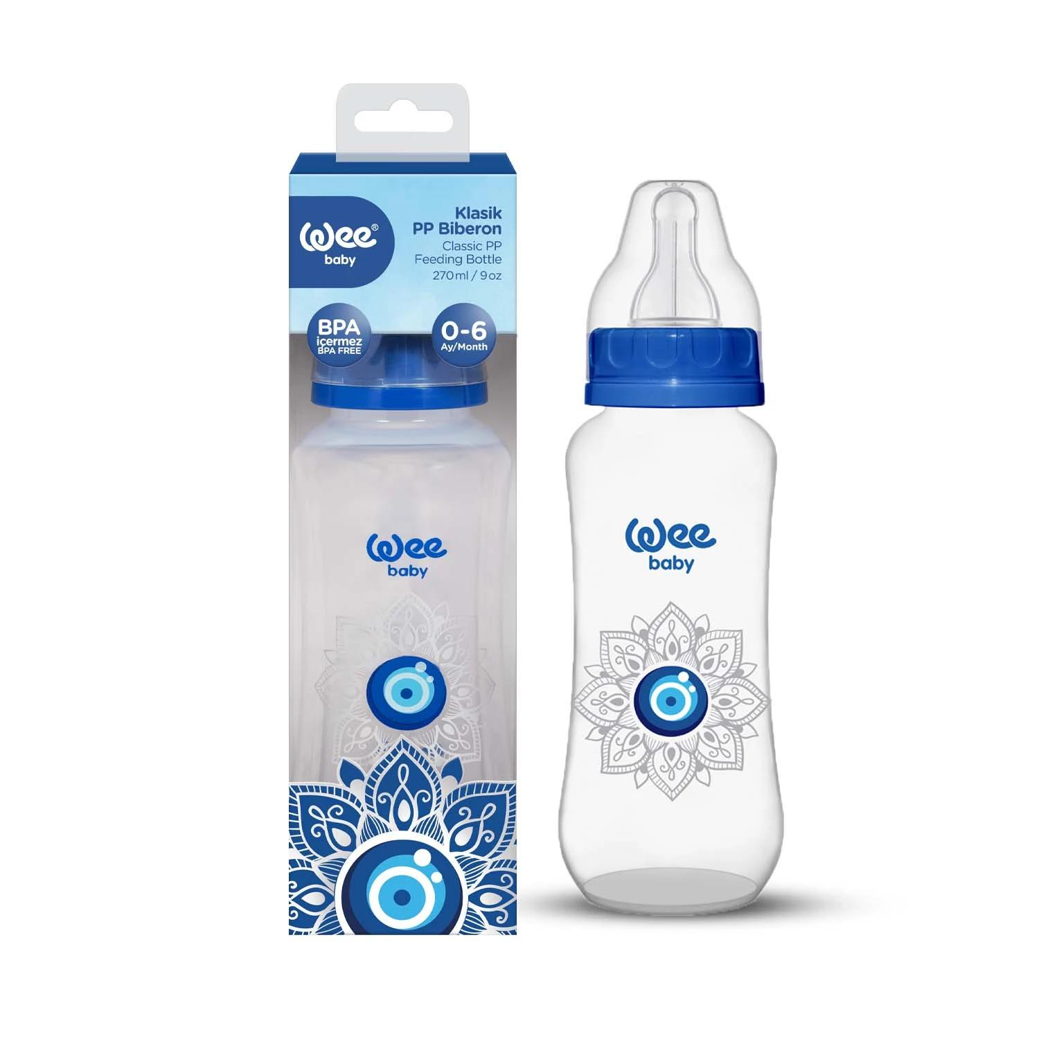 Wee Baby Classic Pp Feeding Bottle 270 ML (Evil Eye)