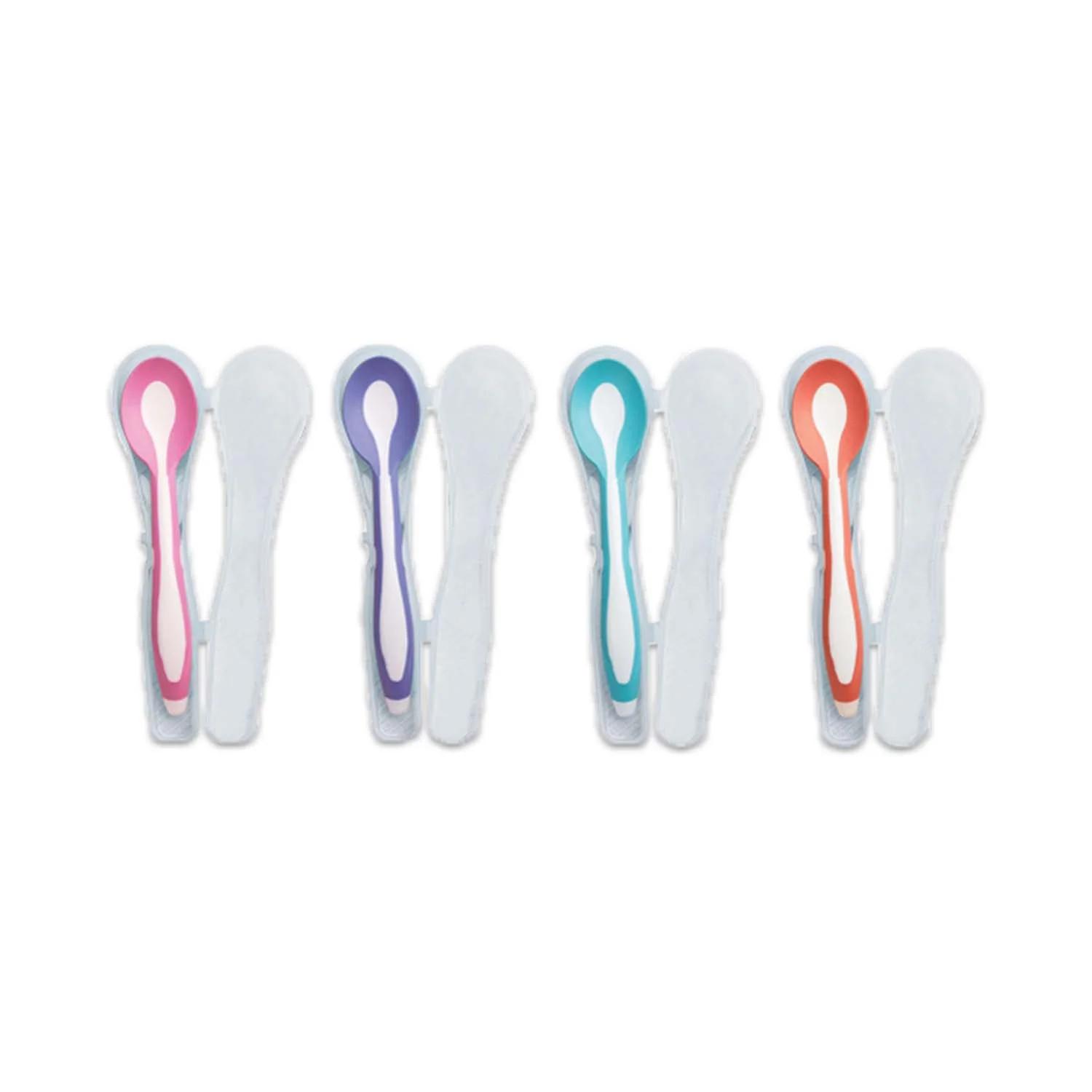 MyCey Baby Feeding Spoon with Carrying Box