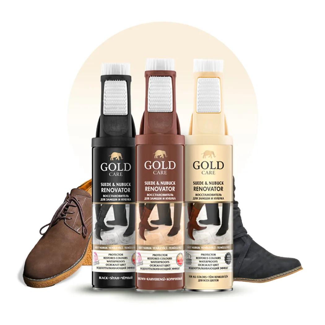 Gold Care Suede & Nubuck Renovator Protector 250 ML