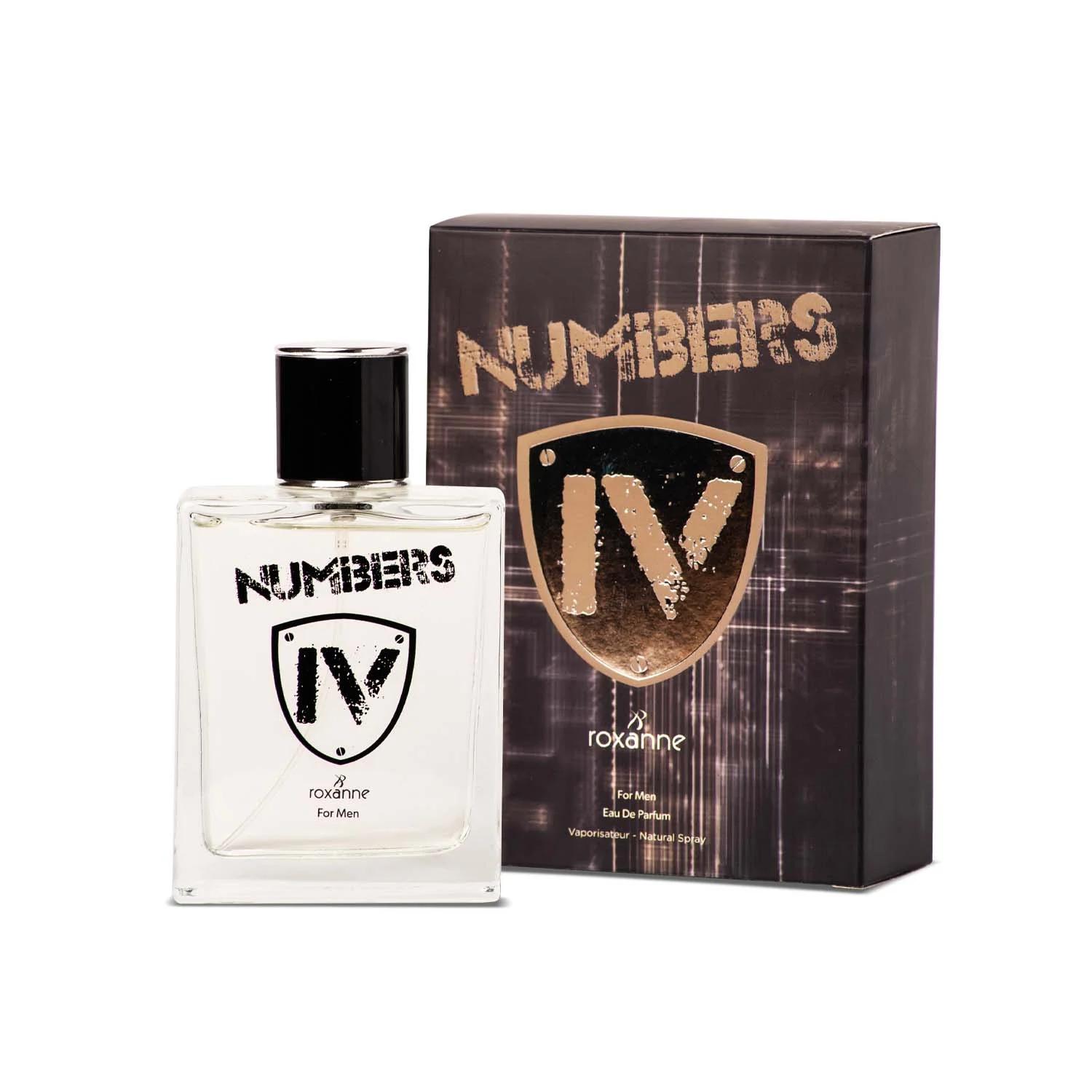 Roxanne Numbers 4 Eau De Parfum For Men 100 ML