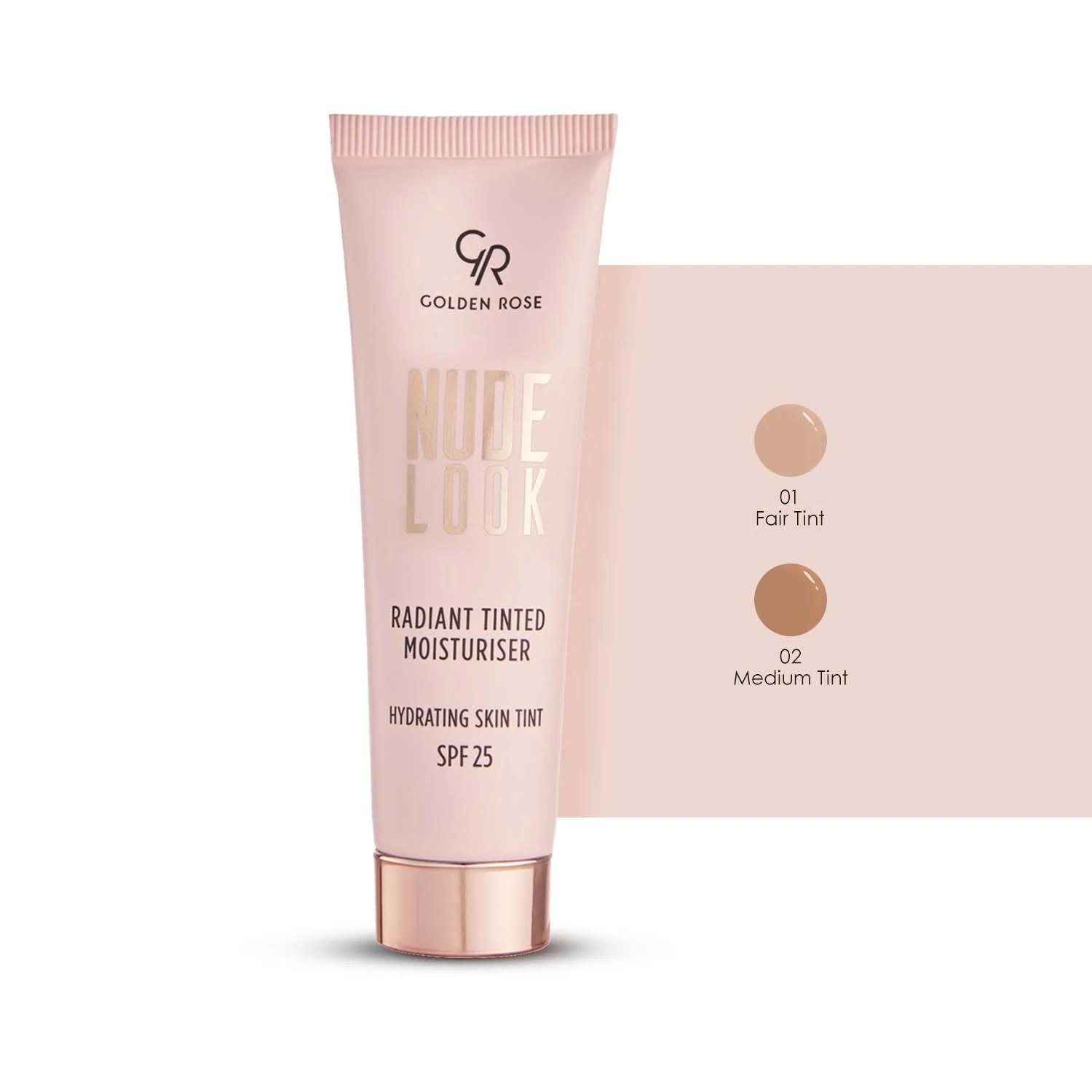 Golden Rose Nude Look Radiant Tinted Moisturiser 