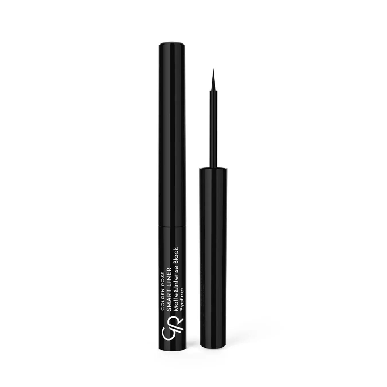 Golden Rose Smart Liner Matte & Intense Black Eyeliner