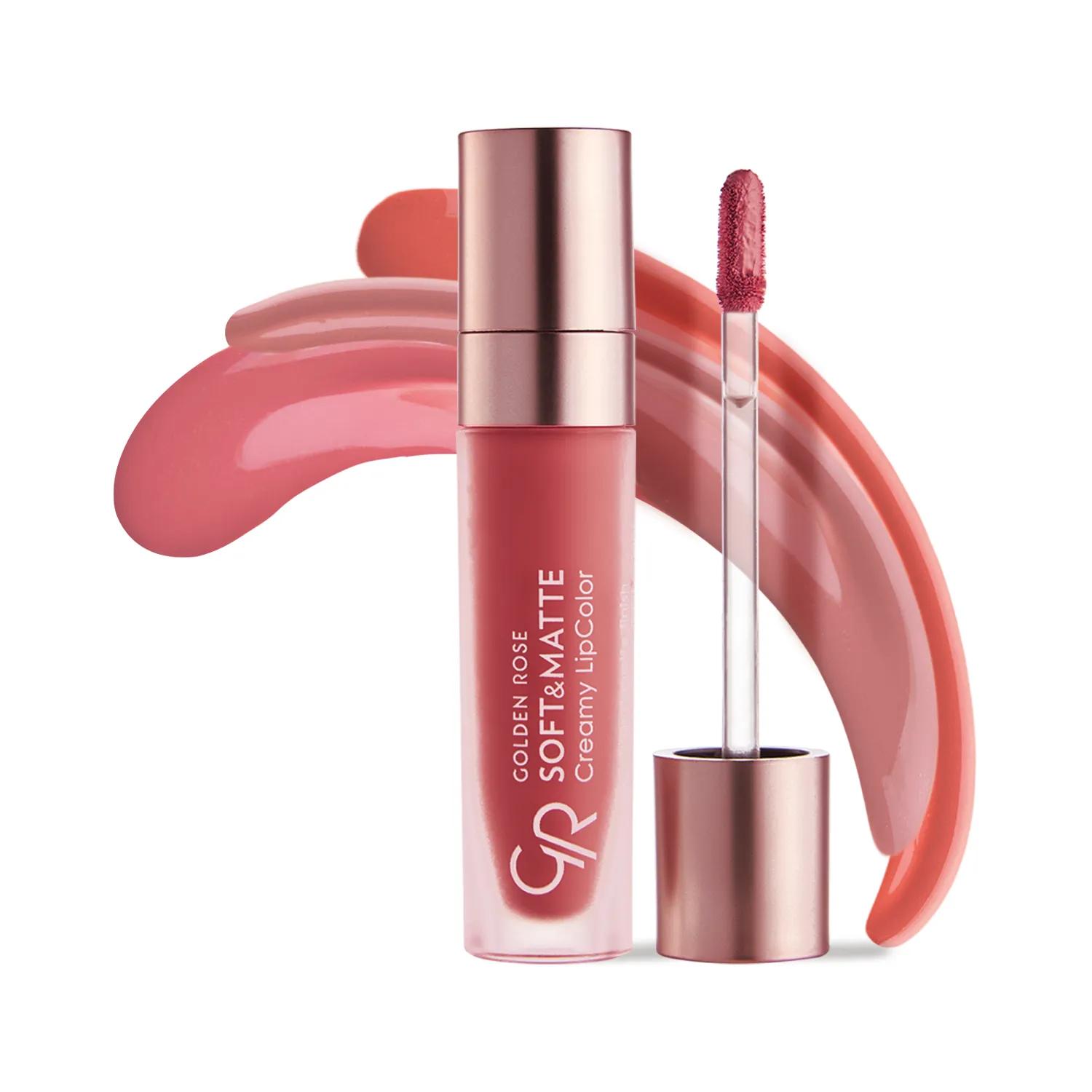 Golden Rose Soft & Matte Creamy Lip Color