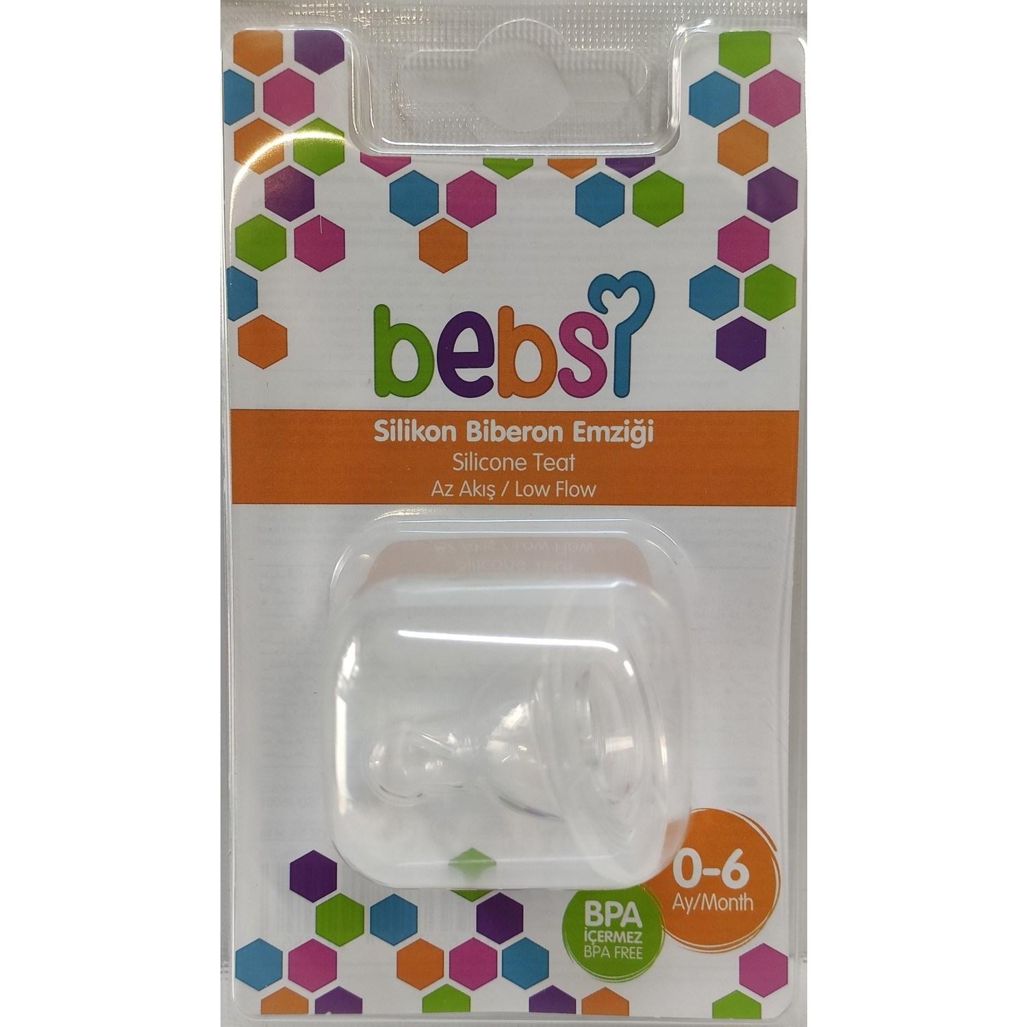 Bebsi Silicone Teat 