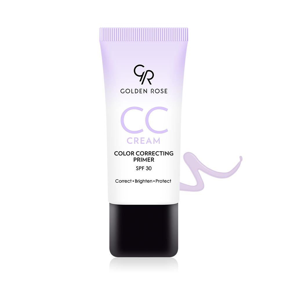 Golden Rose CC Cream Color Correcting Primer - Violet