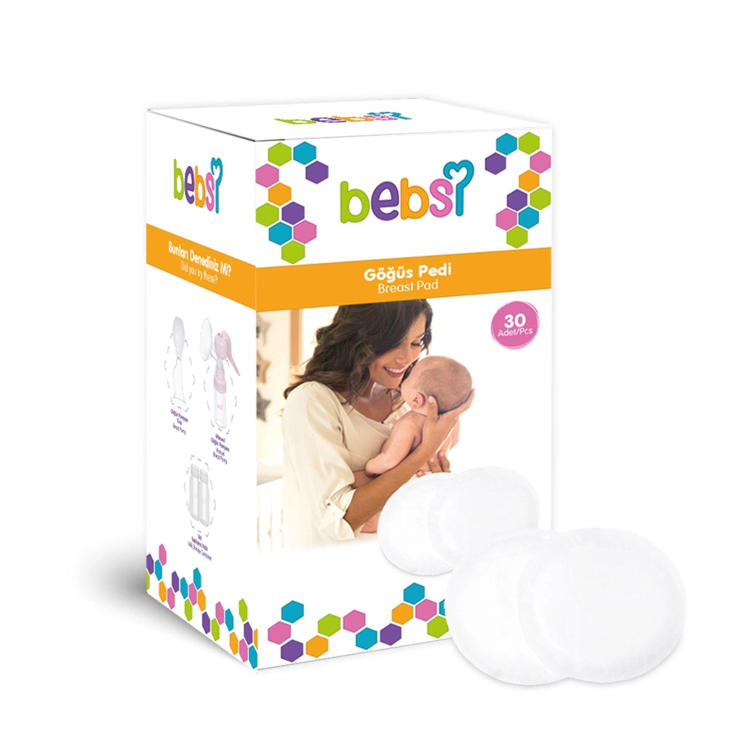 Bebsi Breast Pad (30pcs) 