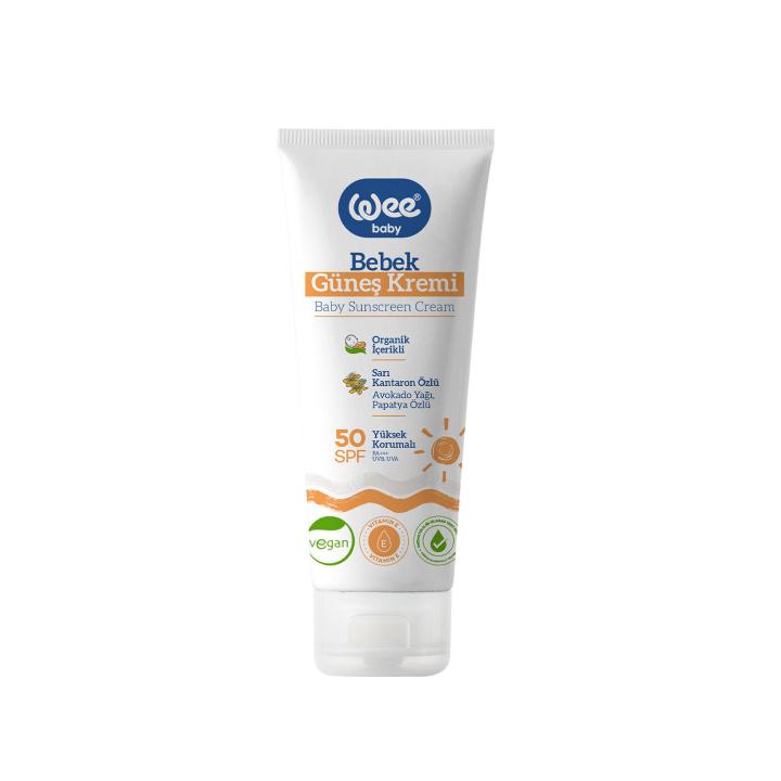 WEE BABY SUNSCREEN CREAM 75 ML