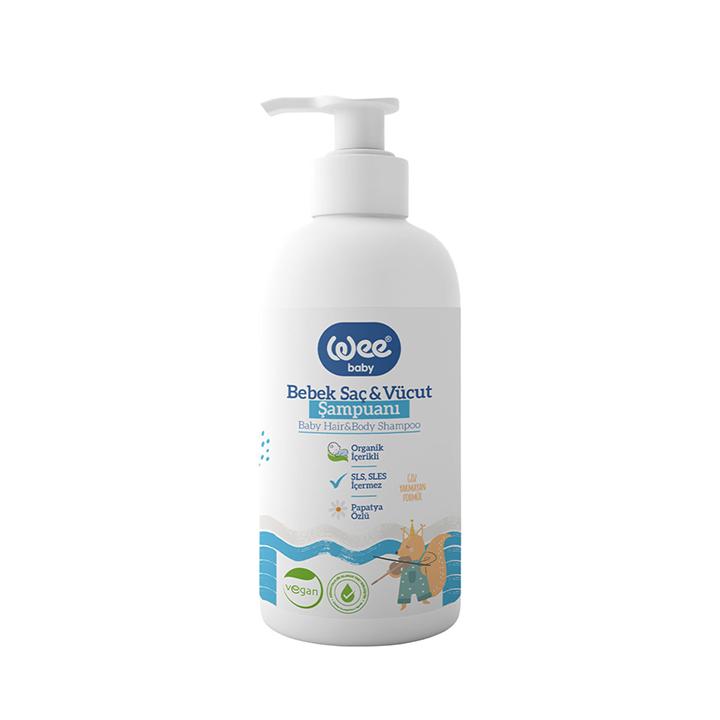 WEE BABY- BABY HAIR & BODY SHAMPOO 500 ML