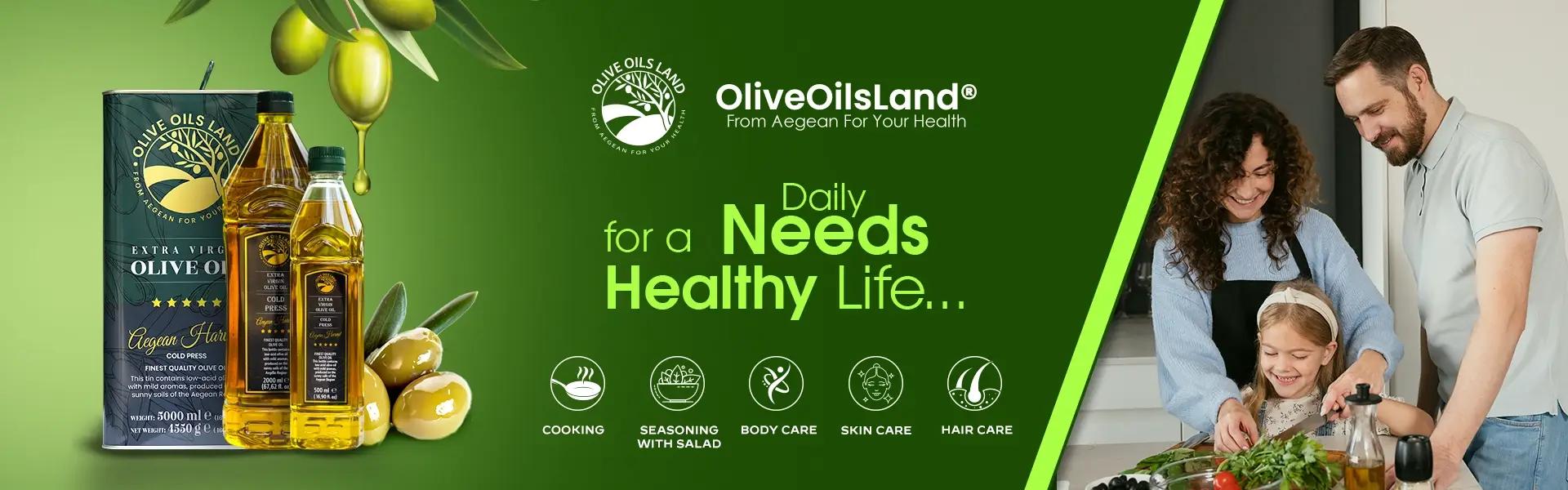 Olive Oils Land